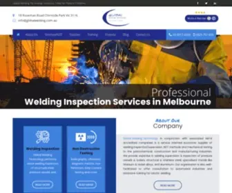 Globalwelding.com.au(Welding Inspection Services) Screenshot