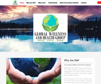 Globalwellnessandhealthgroup.com(Global Wellness & Health Group) Screenshot