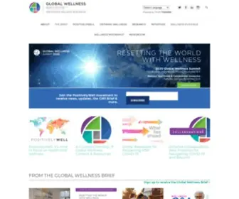 Globalwellnessinstitute.org(The Global Wellness Institute) Screenshot