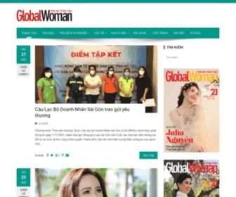 Globalwoman.vn(Ấn) Screenshot