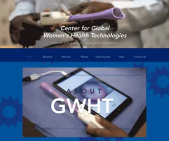 Globalwomenshealthtechnologies.com(GWHT) Screenshot