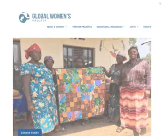 Globalwomensproject.org(Global Women’s Project) Screenshot