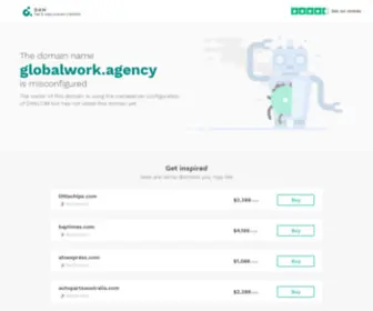 Globalwork.agency(Misconfigured) Screenshot