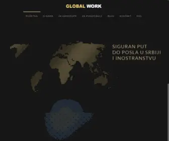 Globalwork.rs(Global Work) Screenshot