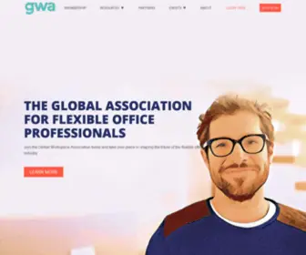 Globalworkspace.org(GWA) Screenshot