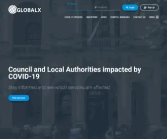 Globalx.com.au(Legal, Property & Commerce Information Brokers) Screenshot