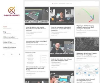 GlobalXR.community(The community for anything related to virtual reality) Screenshot