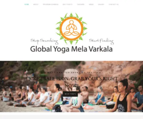 Globalyogamela.com(Globalyogamela) Screenshot