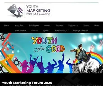 Globalyouthmarketingforum.com(Dr. R. L. Bhatia) Screenshot