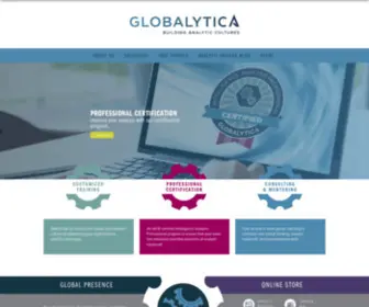 Globalytica.com(Pherson) Screenshot