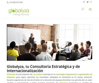 Globalyza.com(Consultoria Globalyza) Screenshot