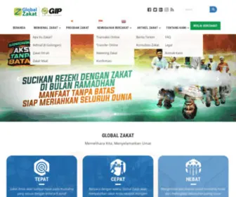 Globalzakat.id(Global Zakat) Screenshot