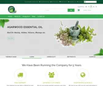 Globaticherbs.com(Buy Pure Ayurvedic Natural Essential and Top Carrier Oils Online) Screenshot