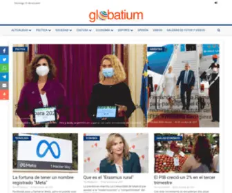 Globatium.com.ar(Red Social de Noticias de Argentina) Screenshot