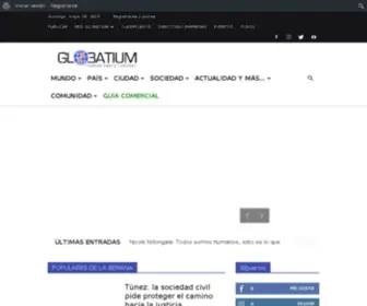 Globatium.com(Prensa) Screenshot