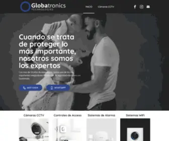 Globatronics.com(Globatronics) Screenshot