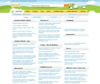 Globber.ro(Prima pagina) Screenshot