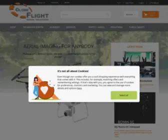 Globe-Flight.de(Dein DJI Drohnen und Multikopter Shop) Screenshot