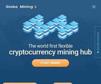 Globe-Mining.com(Globe Mining) Screenshot