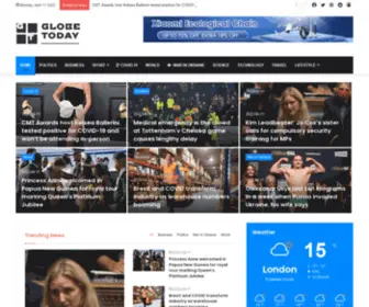 Globe-Today.com(Globe Today) Screenshot