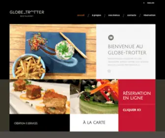 Globe-Trotter.ca(Restaurant Drummondville) Screenshot