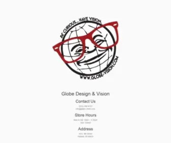 Globe-Vision.com(Be curious) Screenshot