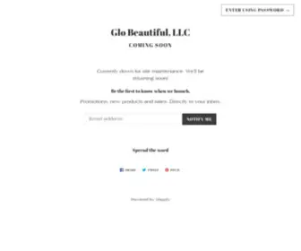 Globeautiful.net(Glo Beautiful) Screenshot