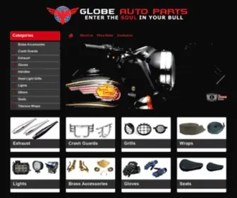 Globeautoparts.com(Globeautoparts) Screenshot