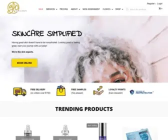 Globeauty.co.za(Glo Laser & Beauty) Screenshot