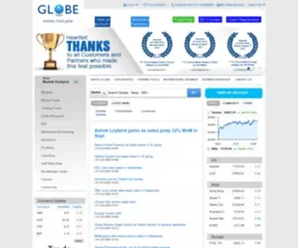 Globecapital.com(Globe Capital) Screenshot