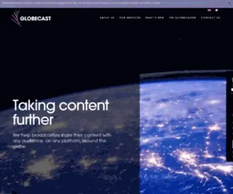 Globecast.com(Globecast) Screenshot