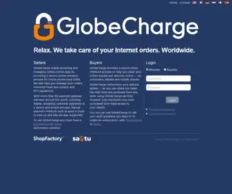 Globecharge.com(Globecharge) Screenshot