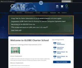 Globecharter.org(Globe Charter School) Screenshot