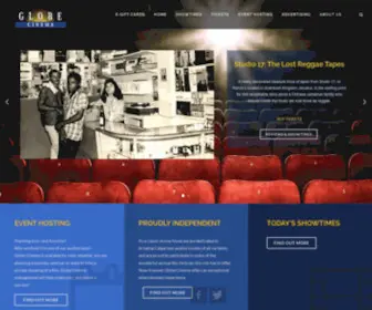 Globecinema.ca(Globe Cinema) Screenshot