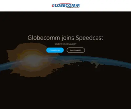 Globecomm.com(Globecomm) Screenshot