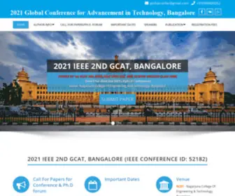 Globeconf.org(5th GCAT 2024) Screenshot