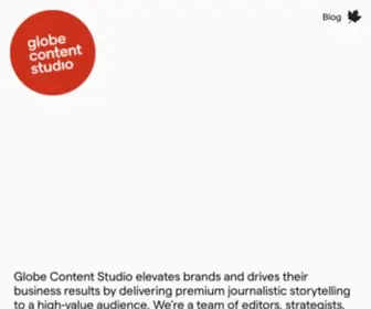 Globecontent.studio(Globe Content Studio CSS Grids Gallery) Screenshot