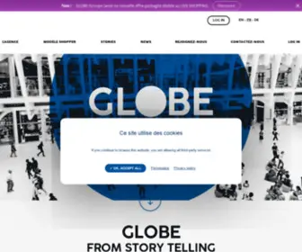 Globediff.com(GLOBE Groupe) Screenshot