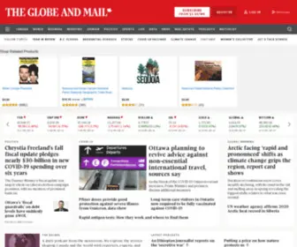 Globeedge.ca(Another fine website hosted by WebFaction) Screenshot