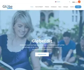 Globeedit.com(Nginx) Screenshot