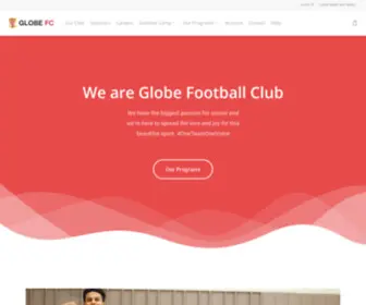 Globefc.ca(Globe FC) Screenshot