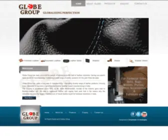 Globegroup.co.in(Globe Group) Screenshot