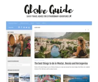 Globeguide.ca(Globe Guide) Screenshot