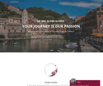 Globeguides.co(Globe Guides) Screenshot