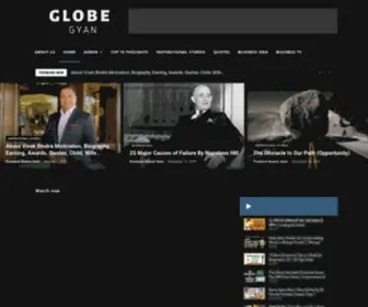 Globegyan.com(GlobeGyan) Screenshot