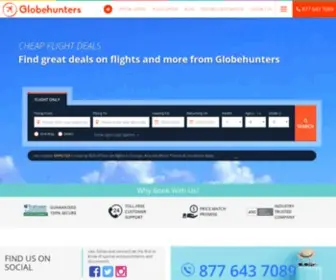 Globehunters.us(Find Cheap Flights) Screenshot