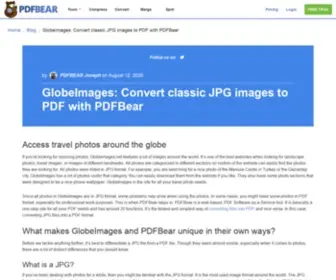 Globeimages.net(The PDFBEAR Blog) Screenshot