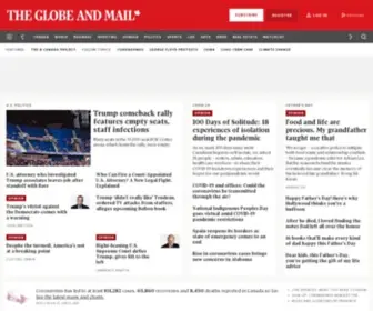 Globeinvestorgold.com(The Globe and Mail) Screenshot