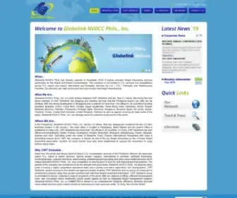 Globelink-Phils.com(Globelink NVOCC Phils) Screenshot