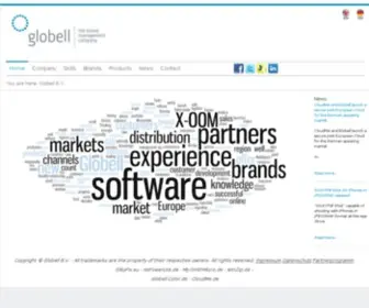 Globell.com(Globell B.V) Screenshot